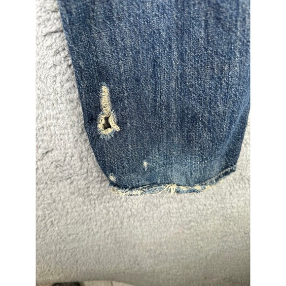 Polo Ralph Lauren bootcut jeans lightly destructed awesome 34x32 - Picture 9 of 10